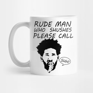 Rude Man Mug